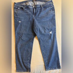 Torrid Boyfriend Straight Vintage Stretch Jeans